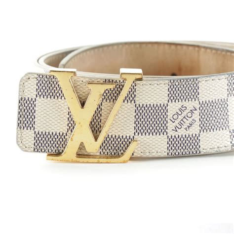 white louis vuitton belt men|louis vuitton men's belts black.